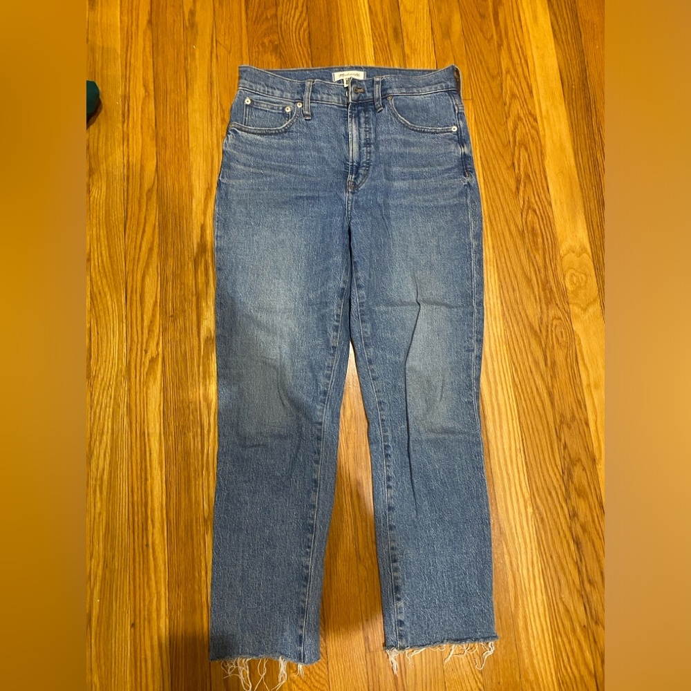 Madewell Perfect Vintage Cropped Jeans